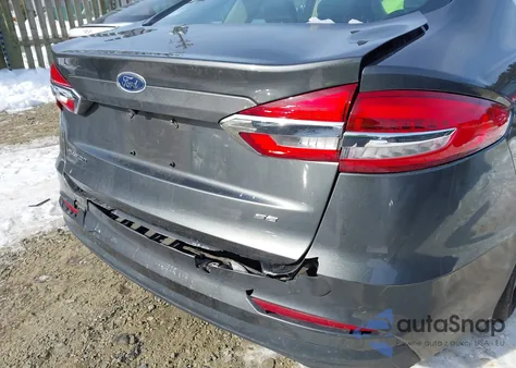 2019 Ford Fusion Se from USA, damaged, VIN 3FA6P0H72KR183188